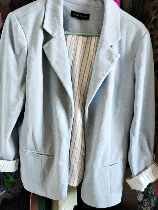 41 Hawthorn Jackets & Blazers - Hawthorn Blue Blazer Size XL Like New